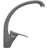 Смеситель для кухни Ulgran графит U-001-342