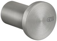 Крючок Gessi Gessi316 54821#239 одинарный, настенный, цвет STEEL BRUSHED