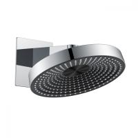 Верхний душ Wonzon & Woghand WW-HS099-CR настенный, Ø30 см, хром