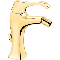 Смеситель Emmevi Ares 76004/OR для биде, с донным клапаном, золотой