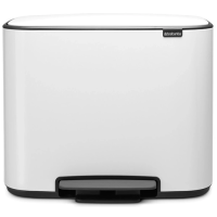 Мусорное ведро Brabantia Bo Pedal Bin 121005 11 + 11 + 11 л