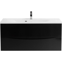 Тумба под раковину BelBagno Marino 120 MARINO-1200-2C-SO-NL-P подвесная Nero Lucido