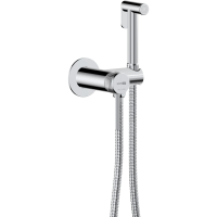 Гигиенический душ WasserKRAFT Muritz 9838 со смесителем, хром