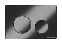 Кнопка смыва Ceramicanova Balance CN12-001GG вороненая сталь