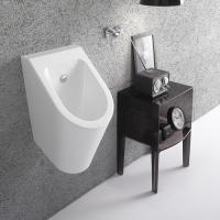 Писсуар Globo Forty3 FO029BI настенный, 37х32 см, без отверстий для крышки, с крепежом, белый