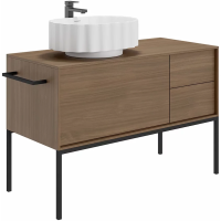 Тумба 110 см Kerama Marazzi Atollo AT.110\WD, орех