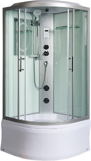 Душевая кабина WeltWasser WW500 Halle 904 90x90 10000003248