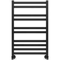 Водяной полотенцесушитель Aquatek Лира П10 500x800 AQ KP1080BL Черный муар