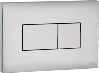 Кнопка смыва для инсталляции OLI Karisma Karisma 641004 для унитаза, пластик, цвет хром