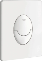 Кнопка смыва Grohe Skate Air 38505SH0 для инсталляции, альпийский белый