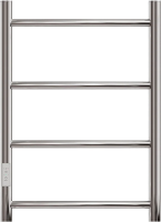 Полотенцесушитель Point Афина PN04756 электрический, 50x60 см, хром