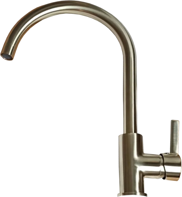 Смеситель для кухни Seaman Barcelone SSL-5815 light gold