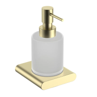 Дозатор для мыла Timo Luiro золото матовое 18438/17