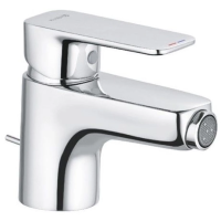 Смеситель Kludi Pure&Style 402160575 для биде, с донным клапаном, хром