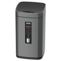 Мусорное ведро Java S-883-12Q сенсорное, 12 л, цвет графит матовый