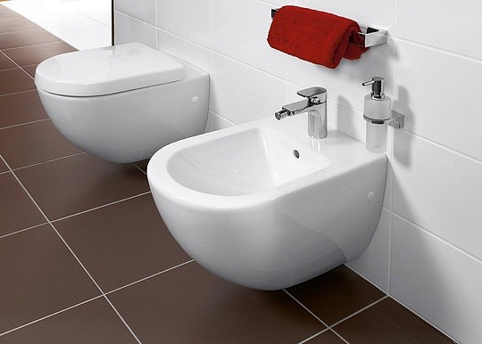 биде подвесное villeroy & boch subway 7400 0001 alpin