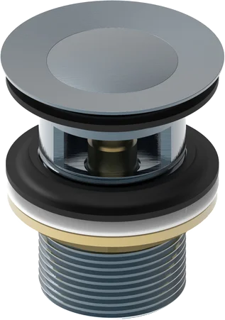 Донный клапан для раковины Iddis Slide SLIGM00i88 графит