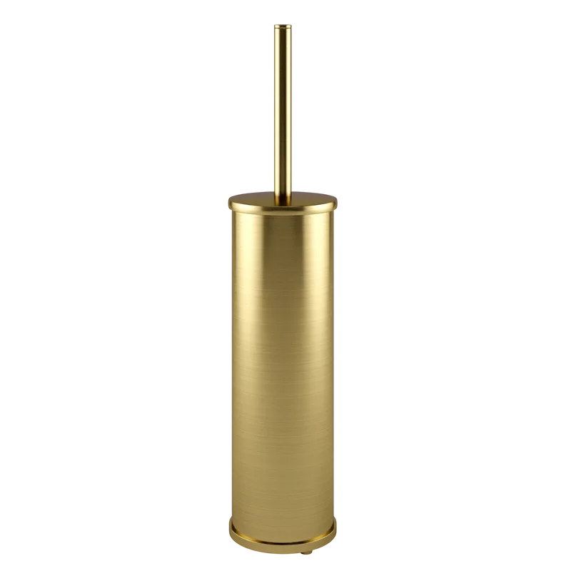 Ёршик для унитаза Wasserkraft Aisch 1027BG brushed gold