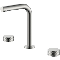 Смеситель для раковины Boheme Stick Diamond 152-NB.1 никель матовый
