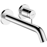 Смеситель для раковины с выпуском Hansgrohe Tecturis S 73351000