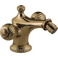 Смеситель Emmevi The One Cloe 98004/BR для биде, с донным клапаном, бронза