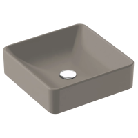 Раковина Jacob Delafon Vox EVG102-MK4 накладная, 40x40 см, цвет кашемир