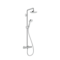 Душевая система Hansgrohe Croma Select S 180 2jet Showerpipe 27253400