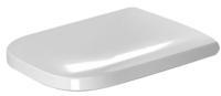 Сиденье для унитаза Duravit Happy D.2 0064590000 с микролифтом, цвет белый