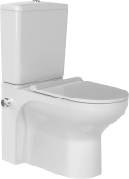 Напольный унитаз Bien Venus VNKD064N1VE0W5SZ0 безободковый, со встроенным смесителем, с функцией биде, крышка микролифт, цвет белый