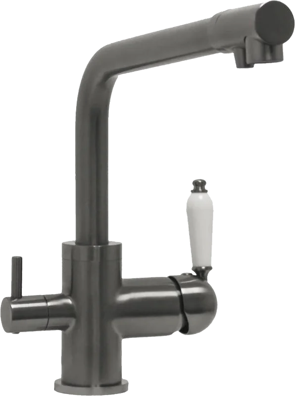 Смеситель для кухни Seaman Barcelone SSL-5384 gun light