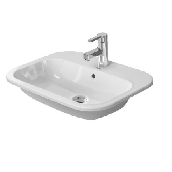 раковина полувстраиваемая duravit 1930 60 см 04836000301