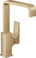 Смеситель для раковины с донным клапаном Hansgrohe Metropol 32511140