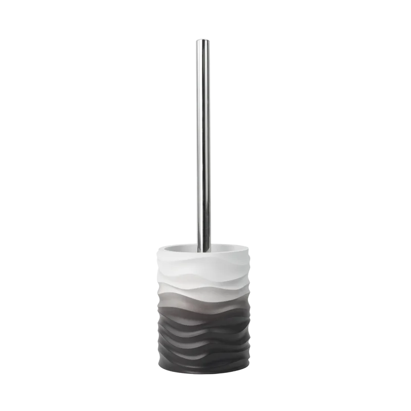 Ёршик для унитаза Fora Mist FOR-MST025 бело-серый