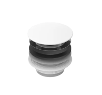 Донный клапан Bette B580-000 белый