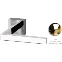 Держатель для туалетной бумаги CEZARES PRIZMA-TH04-03/24, цвет Золото.