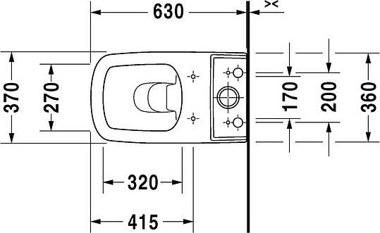 сиденье для унитаза duravit durastyle 0063790000 softclose