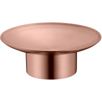 Мыльница Boheme Uno 10981-CB настольная, медь матовая