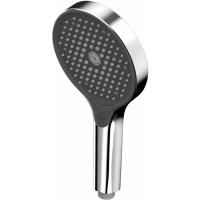 Душевая лейка Whitecross TOP-CR 132 мм, 3 режима, хром