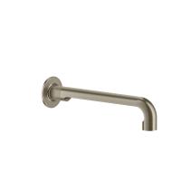 Излив Gessi Inciso 58101#149 настенный, 25.5 см, на 1/2”, комбинируемый с удаленным управлением, цвет finox