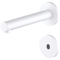 Смеситель для раковины Timo Saona 2373/16SM встраиваемый, сенсорный, белый матовый