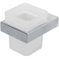 Стакан для зубных щеток Cezares Slider SLIDER-TUMS-01 настенный, хром