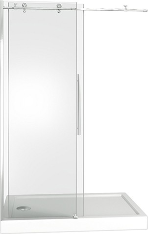 дверь для душевой кабины в нишу good door puerta wtw-120-c-ch