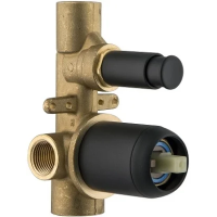 Внутренняя часть Plumberia Selection IXO INT0036NO черный матовый