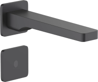 Смеситель для раковины Timo Torne 4373/03SM С ВНУТРЕННЕЙ ЧАСТЬЮ, черный