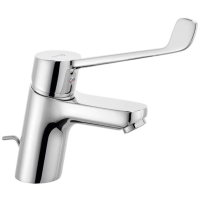 Смеситель для раковины Kludi Pure&Easy Care 372870565 для медицинских учреждений