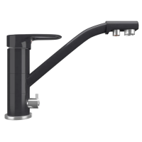 Смеситель для кухни с подключением к фильтру Ulgran космос UQ-010-08