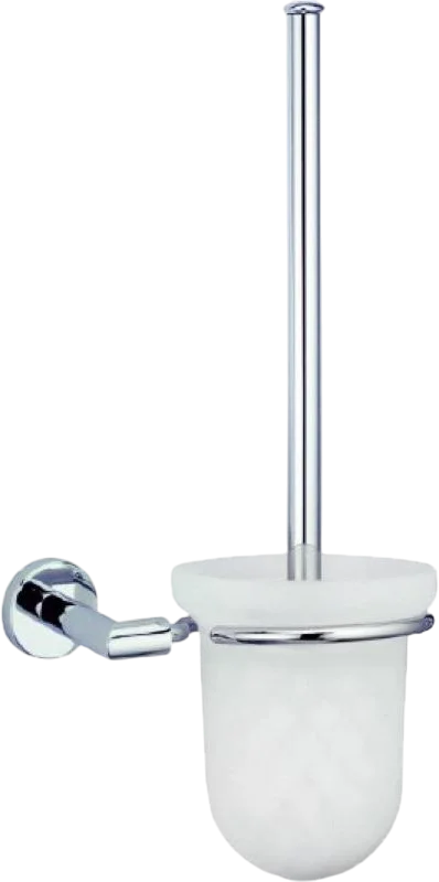 Ёршик для унитаза Nofer Line 16518.B с глянцевой ручкой