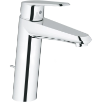 Смеситель для раковины с донным клапаном Grohe Eurodisc Cosmopolitan 23448002