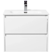 Тумба под раковину BelBagno Kraft 70 KRAFT-700-2C-SO-BO подвесная, цвет bianco opaco