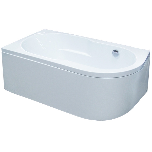 акриловая ванна royal bath azur 170x80 l rb614203l без гидромассажа